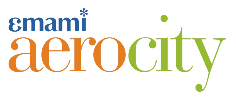 Emami Aerocity Logo